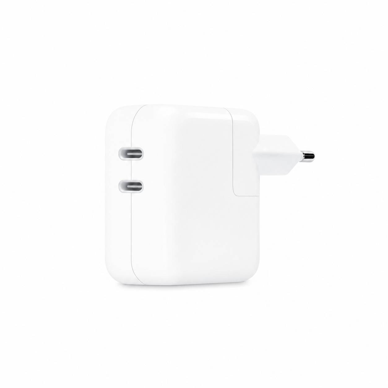 מטען קיר מקורי אפל  Apple 35W עם שתי יציאות USB‑C