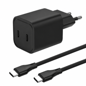 מטען קיר ANVIL 45W PD USB‑C + כבל Type‑C
