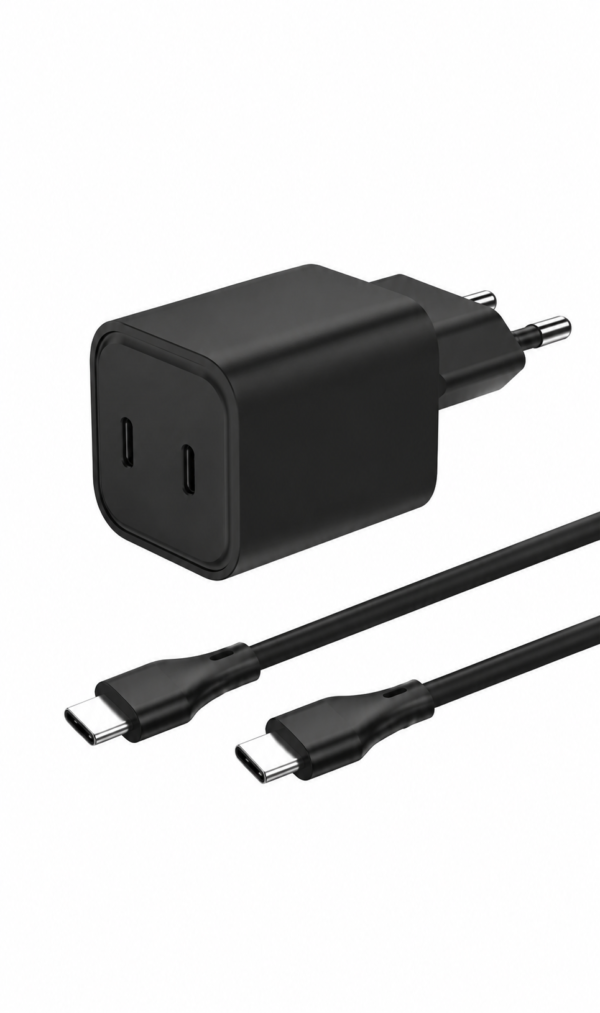 מטען קיר ANVIL 45W PD USB‑C + כבל Type‑C