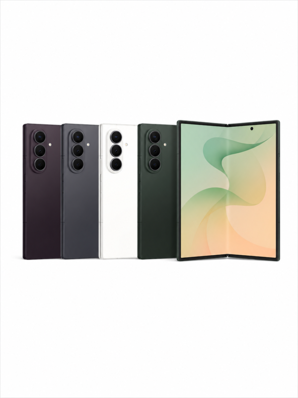 טלפון סלולרי Samsung Galaxy Z Fold 8 Ultra 12GB+256GB SM-F976B – שנה אחריות יבואן רשמי סאני – הזמנה מוקדמת