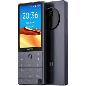 טלפון סלולרי חצי טאצ - Qin F25 -128GB 6GB RAM 4G -  שנה אחריות