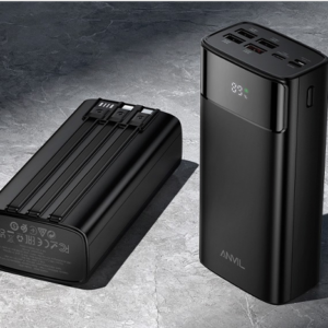 סוללת גיבוי ניידת  ANVIL –  30000mAh | 22.5W  | 20W PD –