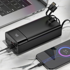סוללת גיבוי ניידת  ANVIL –  30000mAh | 22.5W  | 20W PD –