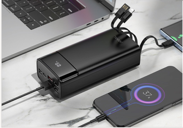 סוללת גיבוי ניידת  ANVIL –  30000mAh | 22.5W  | 20W PD –