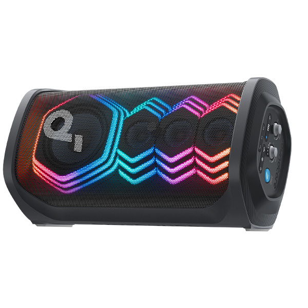ערכת רמקול קריוקי 200W כולל 2 מיקרופונים אלחוטיים ANKER soundcore Rave 3s AI – יבואן רשמי