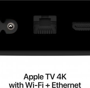 סטרימר Apple TV 4K 2022 128GB WiFi+Ethernet 3rd Gen – יבואן רשמי