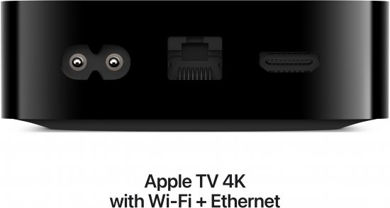 סטרימר Apple TV 4K 2022 128GB WiFi+Ethernet 3rd Gen – יבואן רשמי