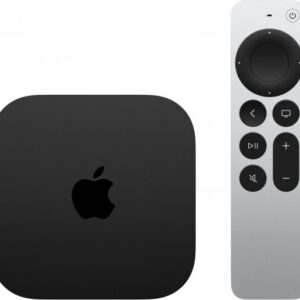 סטרימר Apple TV 4K 2022 128GB WiFi+Ethernet 3rd Gen – יבואן רשמי
