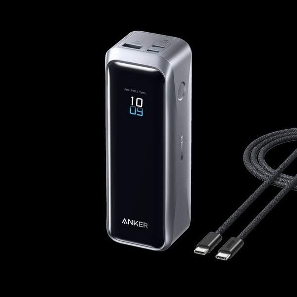 סוללת גיבוי Anker Prime 20100mAh Power Bank 220W