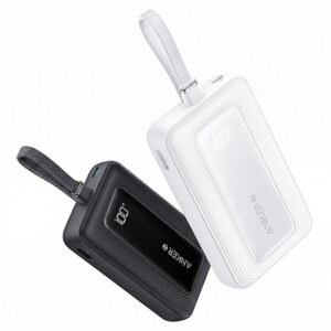 סוללת גיבוי ניידת קומפקטית Anker Zolo Power Bank 30W 10000mAh