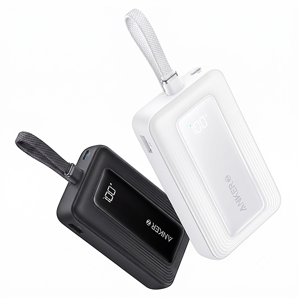 סוללת גיבוי ניידת קומפקטית Anker Zolo Power Bank 30W 10000mAh