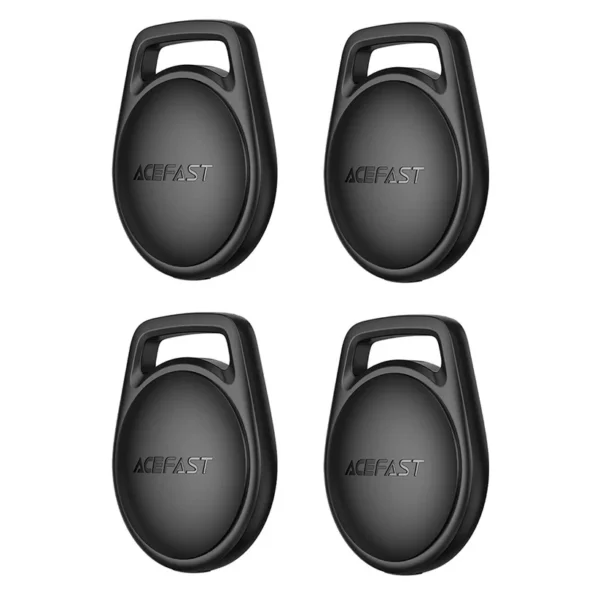 טאג איתור ל-Apple Find My עיצוב תופסן ACEFAST S4 סט 4 יחידות – יבואן רשמי