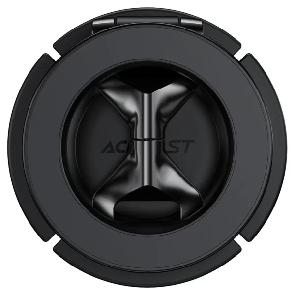 מעמד לטלפון לרכב מגנטי מתקפל ACEFAST D64 אחיזה חזקה במיוחד וכוונון חכם למשטחים ישרים – יבואן רשמי