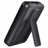 סוללת גיבוי מגנטית AceFast M47 10,000mAh – כולל כבלים מובנים ומעמד מתקפל – יבואן רשמי