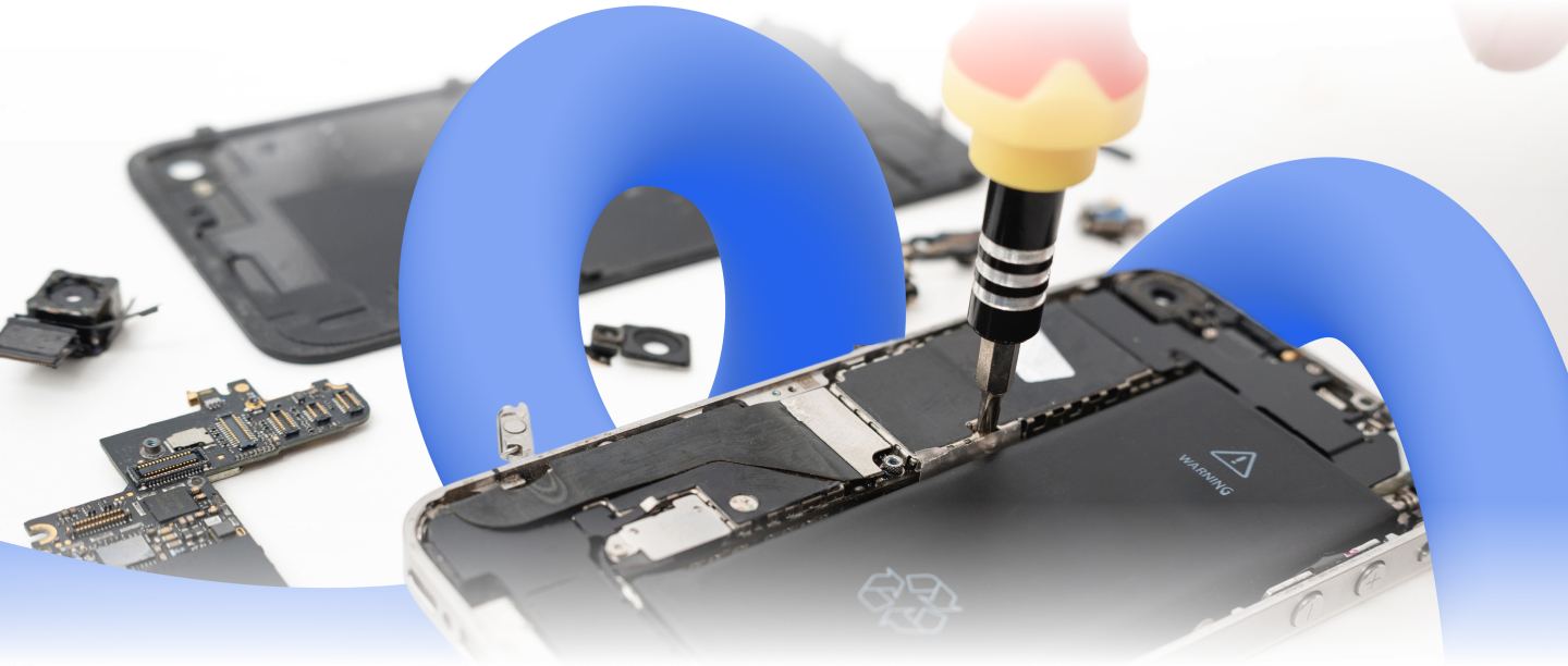 תיקון רכיבי טלפון במעבדת סים תקשורת