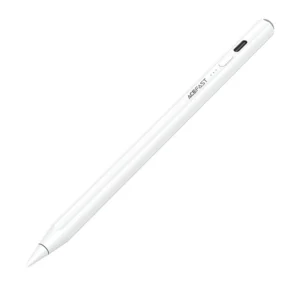 עט סטיילוס ACEFAST V2 ל-iPad זיהוי אקטיבי וחיבור מגנטי לכתיבה מדויקת - יבואן רשמי