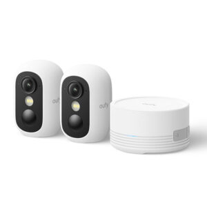 ערכת מצלמות FHD לאבטחת חוץ חכמה ANKER eufy Security Cam C35 2+1 kit
